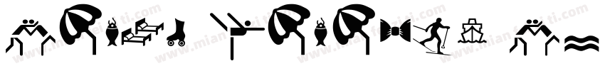 Signs Digital Square字体转换